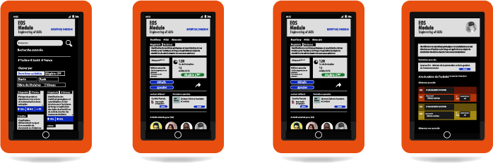 Modèle Eos app